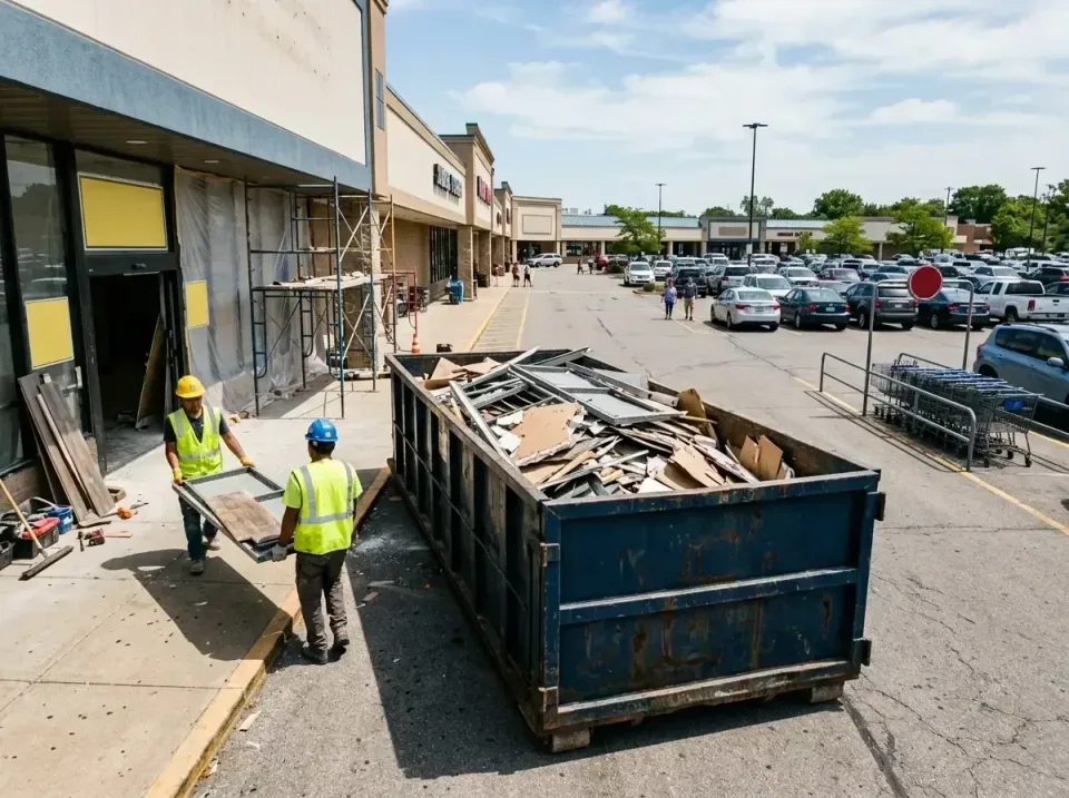 retail-store-renovation-debris-003 — frequently asked questions, Roll-off Dumpster Rentals in Vinings, GA